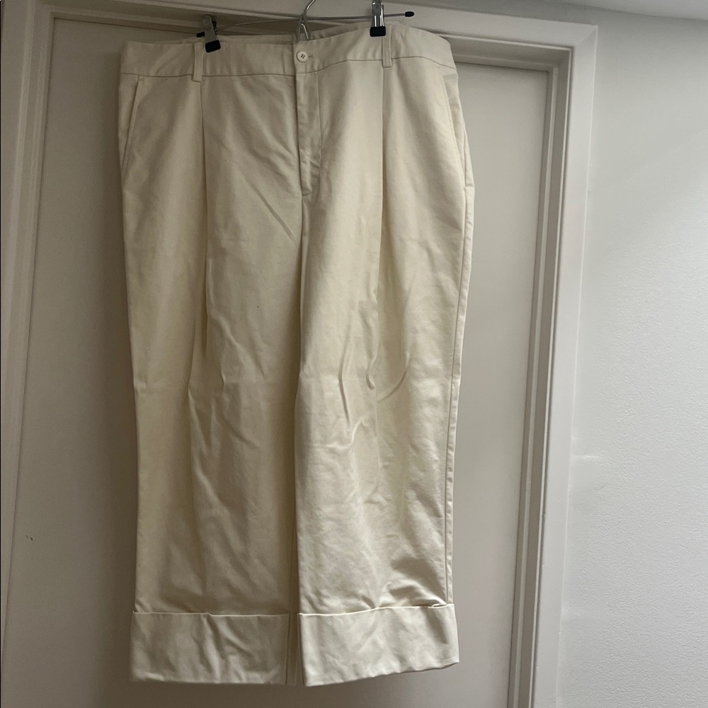 Ralph Lauren Cream Pants